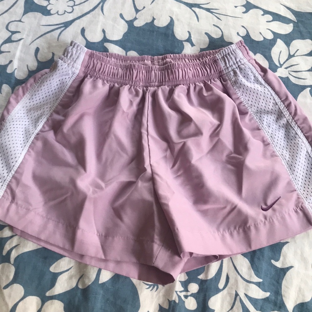 Lavender Nike Running Shorts